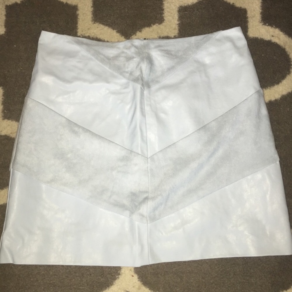 NWT Baby Blue Mini Skirt Forever 21